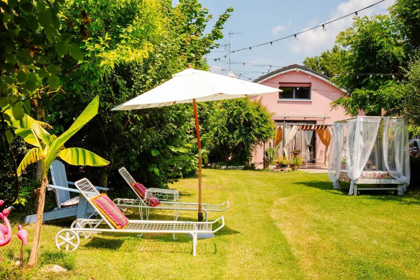 Garden Loft Bed & Breakfast Baricella Exterior photo